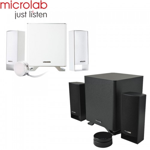 MICROLAB M600BT BLUETOOTH SPEAKER Gold One Computer